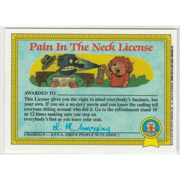 Wrinkly Randy #35a - Picture 2 of 2